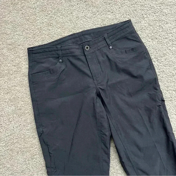 Kuhl Indestructible Hiking Capri Shorts Women’s Size 6 Gray Style# 6236 Outdoor - Picture 3 of 16